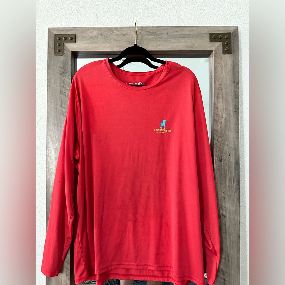 Caribbean Joe dri fit shirt